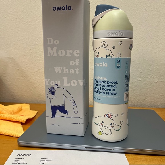 Owala 24 oz Cinnamoroll – Brand New & Adorable! - Picture 2 of 10